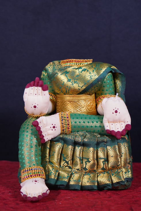 Goddess Idol for VaraLakshmi Pooja